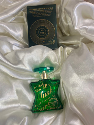 عطر ادکلن نیویورک ماسک ۲۵ میل برند کالکشن کد ۲۰۹
