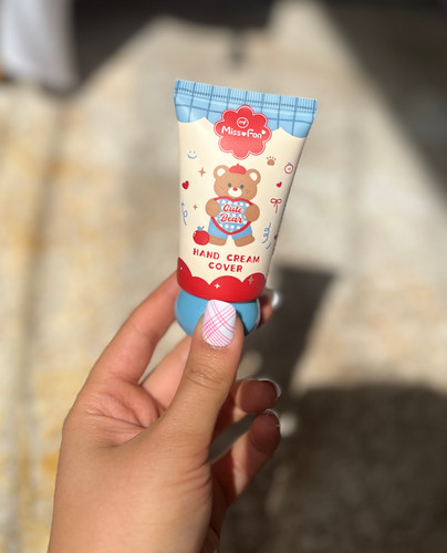 کرم دست توت فرنگی miss fon