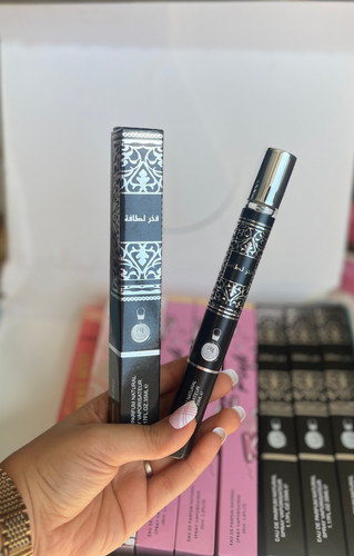 عطر و ادکلن ۳۵ میل قلمی فخر لطافه مشکی
