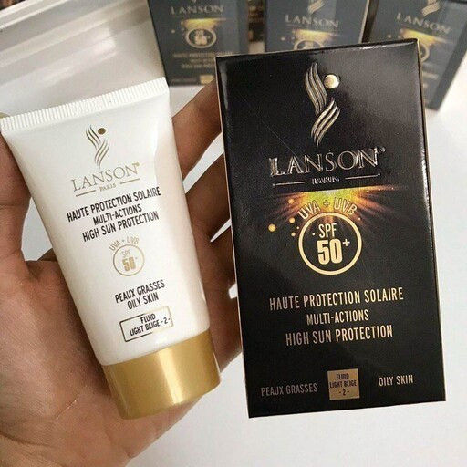 ضد آفتاب Lanson کد ۰۱