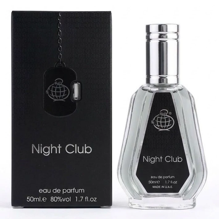 عطر و ادکلن نایت کلاب ۵۰ میل فرگرنس ورد اماراتی
