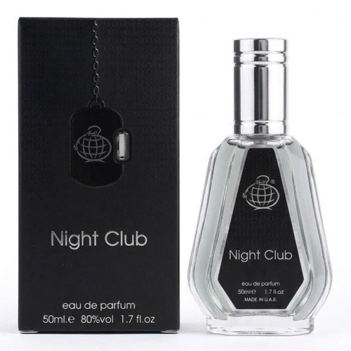 عطر و ادکلن نایت کلاب ۵۰ میل فرگرنس ورد اماراتی