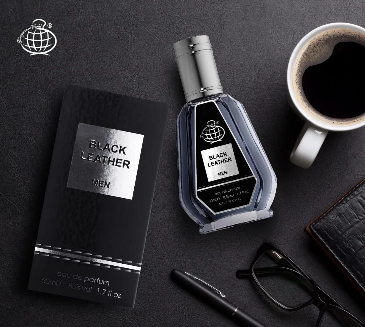 عطر و ادکلن بلک لدر ۵۰ میل فرگرنس ورد اماراتی